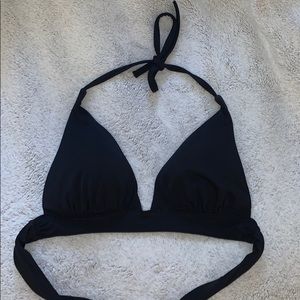 Victoria's Secret Plunge Push Up Halter Bikini Top